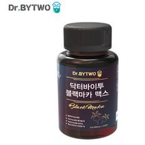 닥터바이투 블랙마카 맥스 [600mg x 120정] 남성 성기능 개선 여성 생리불순 폐경기 증상 개선 항산화작용 피로회복 골다공증 예방 스트레스 해소., 120개, 6개