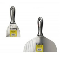 핸슨 일체형 스텐헤라 (유연형/경화형) 스크레이퍼 끌 껌칼 타일 페인트 스테인레스, 경화형_2SPN(51mm)