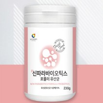 파라바이오틱스 5세대유산균 락토바실러스플란타럼 유산균사균체 혼합유산균 230g
