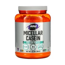 나우푸드 미셀라 카세인 프로틴 파우더 816g 헬스보충제 Micellar Casein