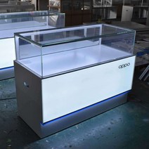 진열장 휴대폰 스마트폰 보석 쥬얼리 금은방 안경, 상세이페이지 참고, 소프트 필름 라이트박스 1200x550x900