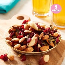 FORTNUM & MASON Dried Mixed Fruit Nuts & Seeds 포트넘앤메이슨 믹스 푸룻 너츠 앤 씨드 180g 2팩, 2개