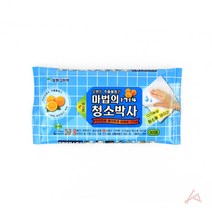 부직포 찌든때 클리너 렌지 후드 청소법 기름때 제거 얼룩 방바닥 물때 30P X10