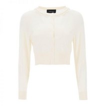 Simone Rocha 2023 Fall winter 시몬 로샤 가디건 rocha wool silk cropped cardigan CMK21B 0630