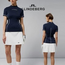 J LINDEBERG 반팔 KIM 탑 여자 골프옷 티셔츠