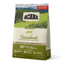 아카나 CAT 그래스랜드 1.8kg 고양이사료, 1개