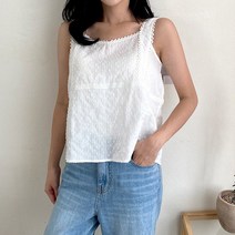 아이슈즈레이스 나시 블라우스 1081648