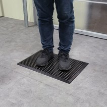 피로방지매트 산업용매트 블랙 34x46 피로예방매트, 1개