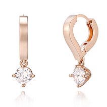 끄란느 14K 심플 원터치 귀걸이 (gold pin) C24EGP071