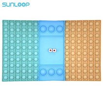 중국레고 식물레고 스퀴즈 토이 상위 큰 크기 푸시 보드 게임 거미와 오지에 다채로운 키즈 어린이위한 딤플 재밌는 선물 기프트 가족 패밀리 보도 버블 탁상 전투 수학 두 개의 위 핫, 1 PCS F