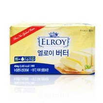 엘로이 무염 버터 454g 뉴질랜드산 유크림 100% 냉동 [당일발송], 1개