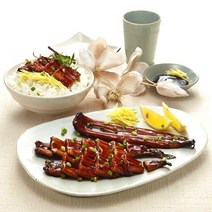 참바다 국내산 민물장어 양념구이 10미(미당 80g), [참바다]국내산 민물장어 양념구이 10미