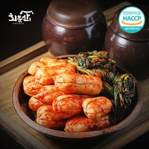 임실 회문산식품 전라도 총각김치 100% 국내산 재료, 5kg