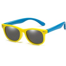 Warblade round polarized kids 선글라스 실리콘 유연한 안전 어린이 태양 안경 패션 소년 소녀 음영 안경 uv400