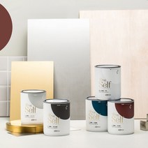 kcc 숲으로 수성페인트 셀프페인트 철재페인트, 오션블루 1L, 1000ml, 1개