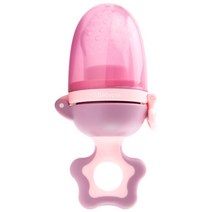 아트박스/베이비피아 예꼬맘 트위스트 과즙망 유아 어린이 과즙기, 과즙망_연두
