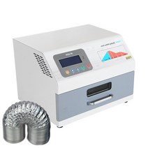 피자팬 피자오븐 업소용오븐기 생선구이 전기 미니 오븐 RF-A250 고품질 Smt 리플 로우 오븐 25x20cm 적외, 02 EU PLUG_01 110 볼트