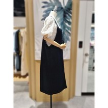 [4CUS]포커스 데님 포켓 멜빵 원피스 FS3B7OP0169