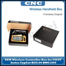 CNC FSCUT 섬유 레이저 기계 제어 시스템 OEM 무선 핸들 상자 Friendess FSCUT2000C CypCut BCS100 BMC1604 용