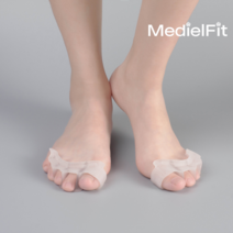 메디엘핏 발가락링 왼발2개+오른발2개+외출용2개