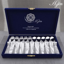H.jin VIP 훈민정음 한글 티포크 티스푼세트 10p