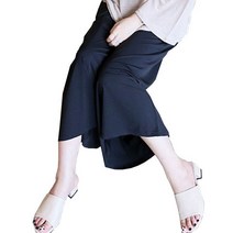 마미누리 임산부 썸머통바지 빅사이즈 와이드 임부복 팬츠 1718