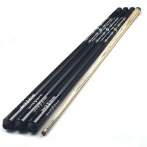 3쿠션 당구큐대 당구큐 선수용 일반용 당구대 sc002 스누커 볼 암 큐 9.5mm 고무 나무 풀 큐 12 분할 조인트 가죽 랩 당구 액세서리, 블랙 sc002