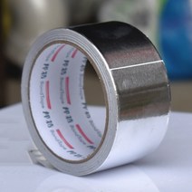 알루미늄 테이프 7m 은박테이프 45mm x 7M 은박지 연통테이프 싱크대 보수 배관