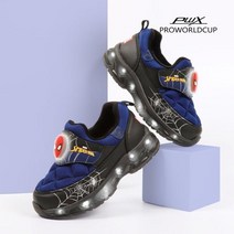 이랜드 [프로월드컵]프로월드컵 SP 멀티 반짝반짝 라이팅기능 키즈 아동 스파이더 방한화 울산