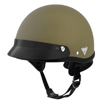 코미네 (KOMINE) 오토바이 용 코미네 FUJI-300K 헬멧 Mat Olive M, 매트 올리브