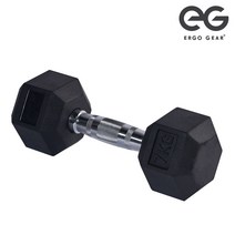 에르고기어 EG 고무 육각아령 7kg 1개