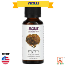 나우푸드 몰약 에센셜오일 1 fl oz (30ml), 1개, 30ml