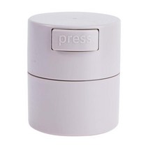 속눈썹 연장 접착제 보관 상자 빈 용기 진공 휴대용 병 밀봉 탱크 여성용 접목 도구, [04] grey