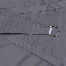 타프스크린 방수포 초경량 휴대용 서스펜션 햇빛 가리개 야외 테라스 정원 수영장 캠핑 캐노피 아파트 발코, 20 style 5_01 3X6M