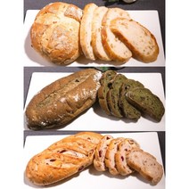 귀리현미쌀빵 쑥쌀깜빠뉴 크렌베리쌀빵 천연발효빵 쌀빵