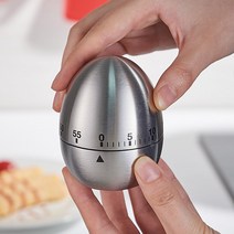 kelake 창의적인 디자인 기계적 주방 타이머 SUS304, 달걀