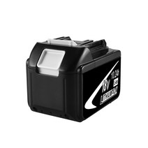 마끼다 호환용 BL1860 리튬이온배터리 18V 10.2Ah, 10200mAh