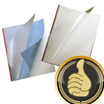 열제본용 표지 열제본기전용 열제본기전용 제본소, 제품선택:적색 10mm 100개