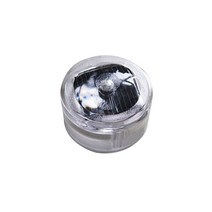 나이스조명 태양광 정원등 가로등 투광기 벽등 폴대 모음, LED 1구 태양광 원형 블럭(매입등) 적색