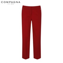 꼼빠니아 일자핏 지퍼슬랙스-CU763PP1301524A