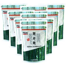 (2회죽염)개암염 요리용 죽염 250g x10개세트, 10개