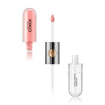 키코 밀라노 Unlimited 더블 터치 립스틱 24컬러 유럽 발송 347486, 101 Soft Rose, 6ml