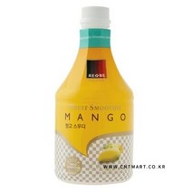 베오베 망고 스무디 1.8kg/후루티/포모나/흥국/키위