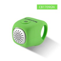 【코덱】 MTB 자전거 벨 전기 경적 산악 락브로스 액세서리 90dB 사이클링 핸들 바 실리카 젤 쉘, CB1709GN