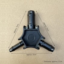 리머 확공기 튜빙 리밍 챔퍼 공구 파이프 커터 16mm 20mm 25mm 용 내부 및 외부 배관 PPR 캘리calibra, [01] 1pc