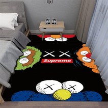 캐릭터 침실 카펫 침대 러그 실내 인테리어 포인트 카페트 매트