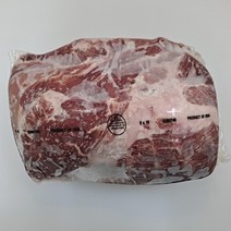 [ 수입 통목살 대용량 원육 1.7~2.7kg ] 폴드포크 풀드포크, 2.4kg - 통목살