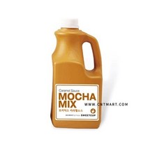 모카믹스 캬라멜소스 2kg/초코/기라델리/다빈치/커피
