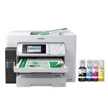 Epson EcoTank Pro 무선 컬러 올인원 슈퍼탱크 프린터 스캐너 복사기 팩스 이더넷 포함140468