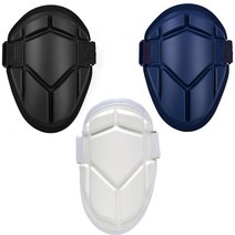 MIZUNO [10201-10209-10214] 미즈노 고급형 암가드, 백색